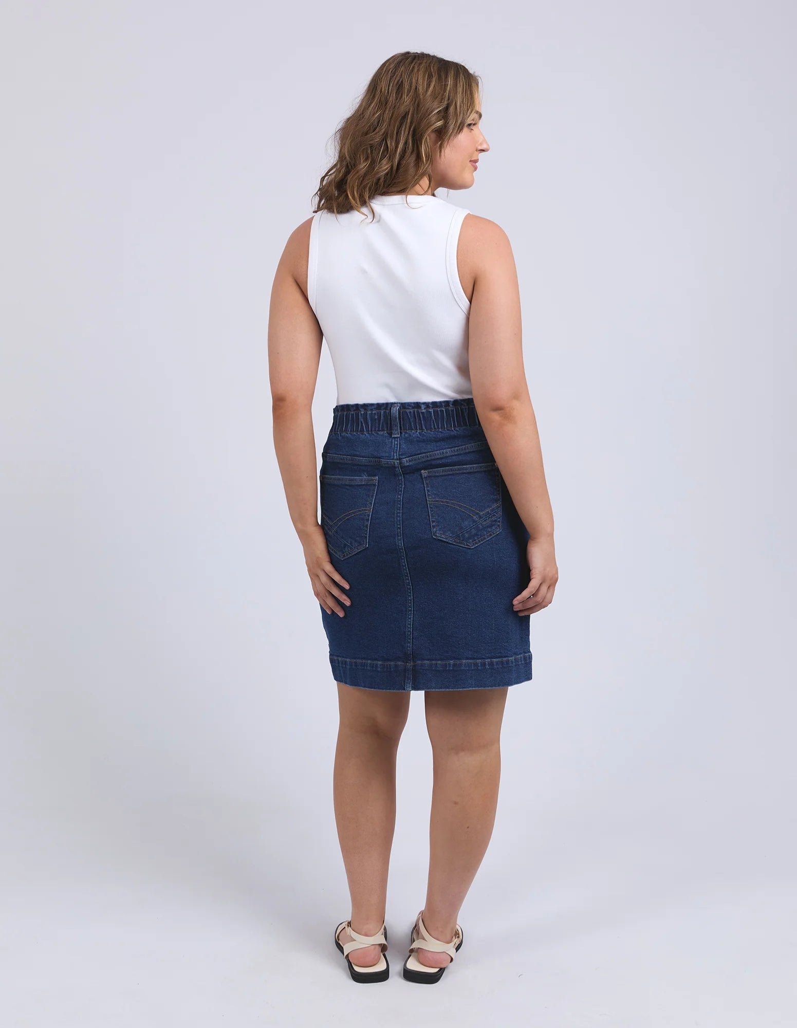 Lennox Denim Skirt - Elm Lifestyle