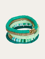 Limon Bracelet Set - Palms - Haven