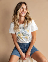Limoncello Tee - Vintage White - Foxwood