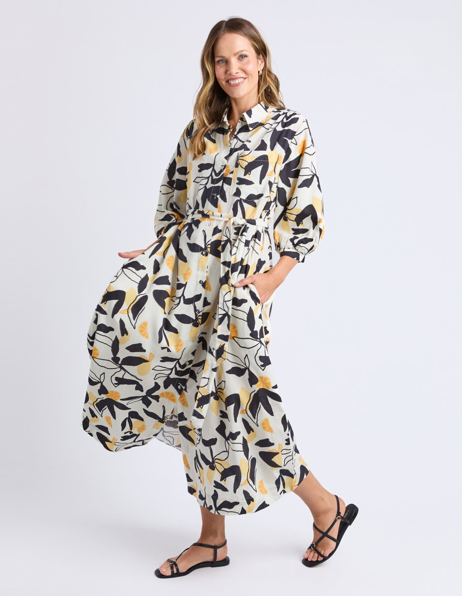 Limone Dress - Elm Lifestyle