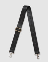 Logo Guitar Strap - Black - Louenhide
