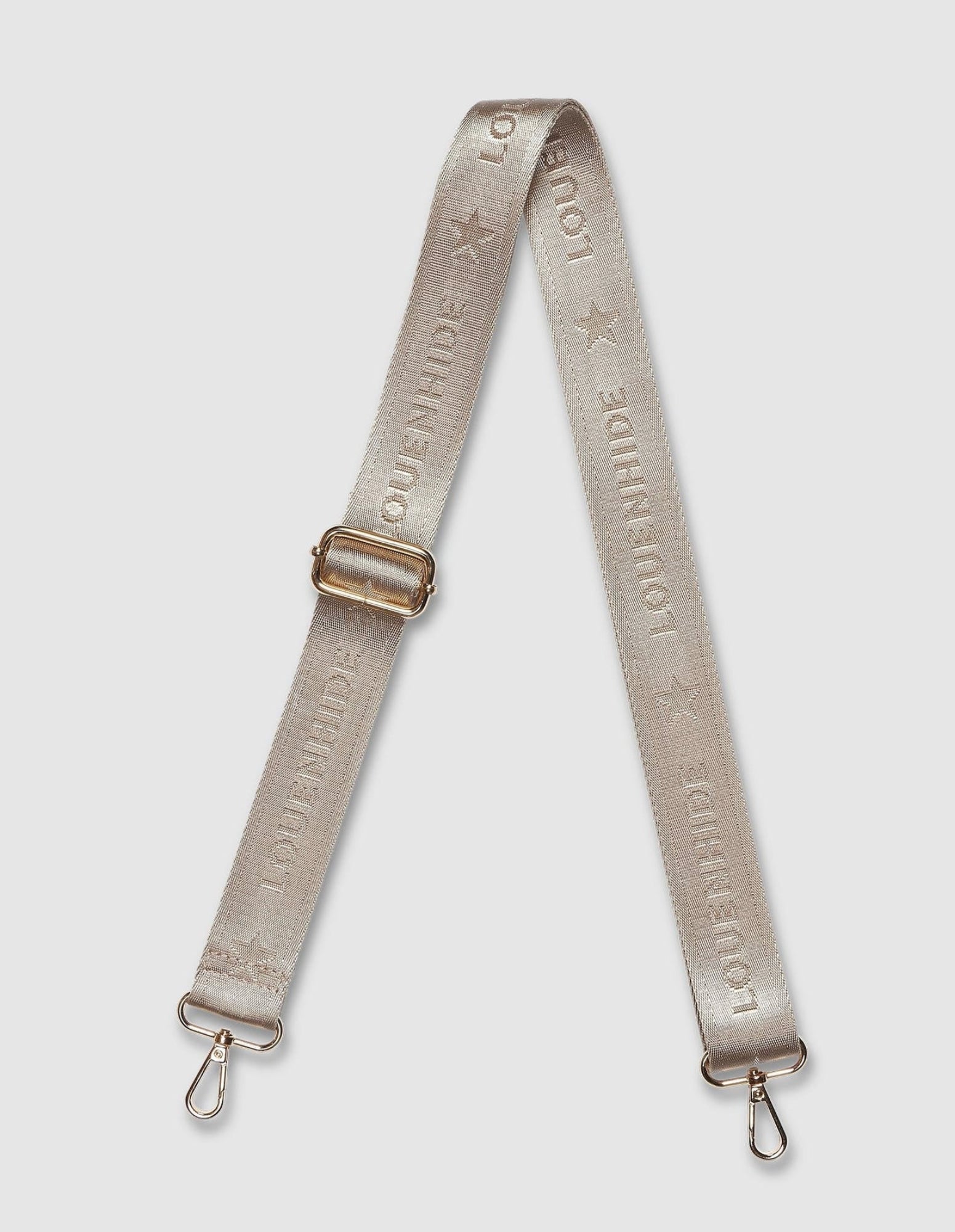 Logo Guitar Strap - Natural - Louenhide