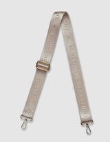 Logo Guitar Strap - Natural - Louenhide