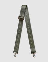 Logo Guitar Strap - Khaki - Louenhide