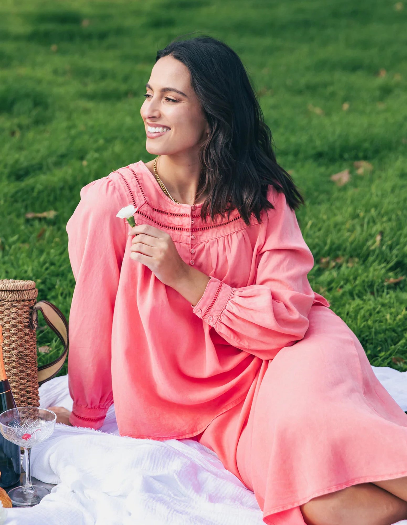 Luciana Top - Rose Pink - Foxwood