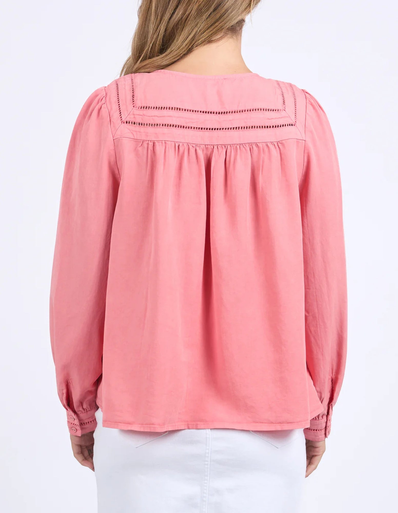 Luciana Top - Rose Pink - Foxwood