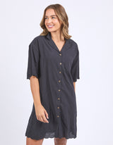Madeleine Shirt Dress - Foxwood