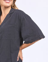 Madeleine Shirt Dress - Foxwood