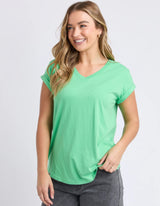 Manly Vee Tee - Foxwood