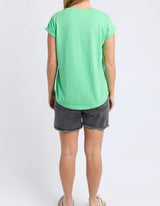 Manly Vee Tee - Foxwood