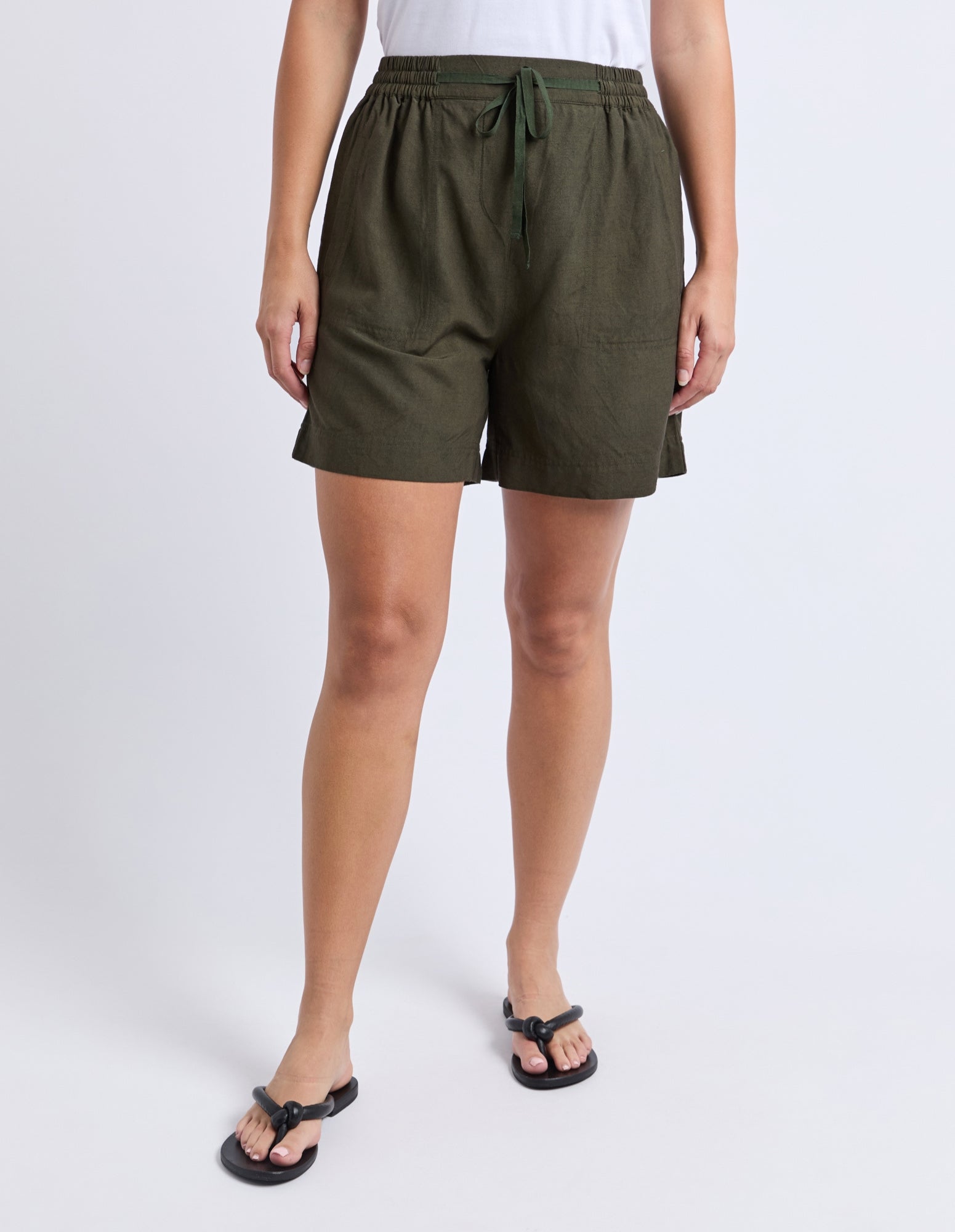 Margi Long Line Short - Elm Lifestyle