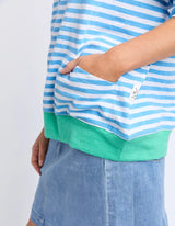 Mazie Stripe Ringer Sweat - Elm Lifestyle