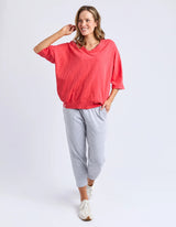 Mazie Vee Neck Sweat - Elm Lifestyle - FUDGE Gifts Home Lifestyle