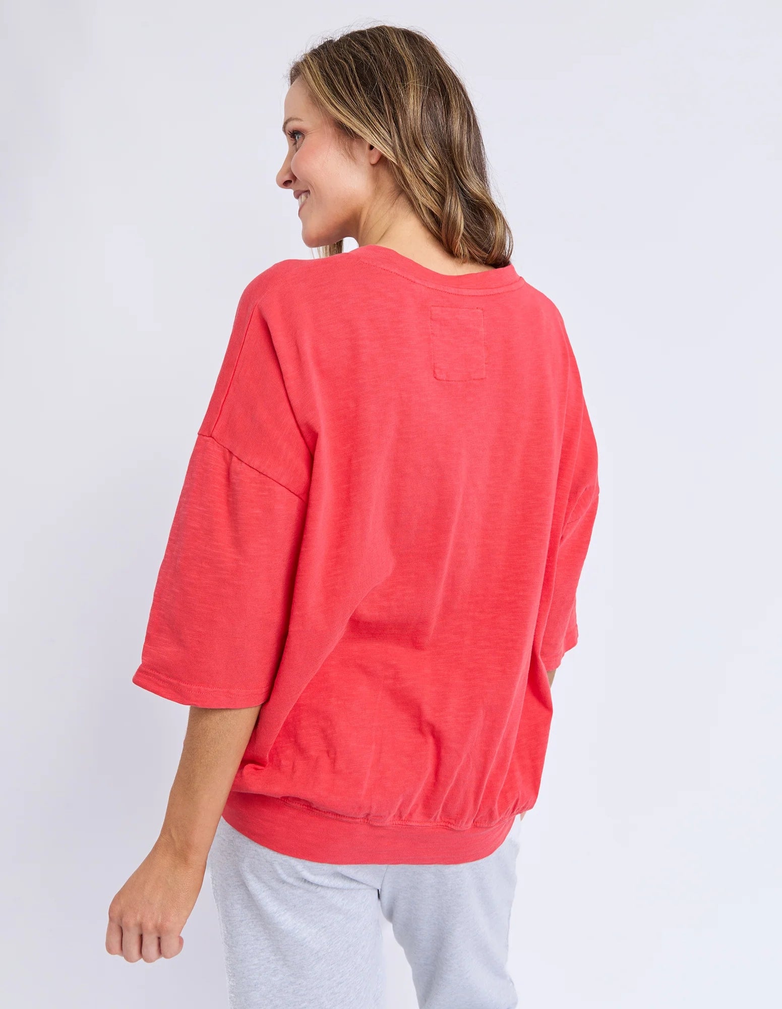 Mazie Vee Neck Sweat - Elm Lifestyle - FUDGE Gifts Home Lifestyle