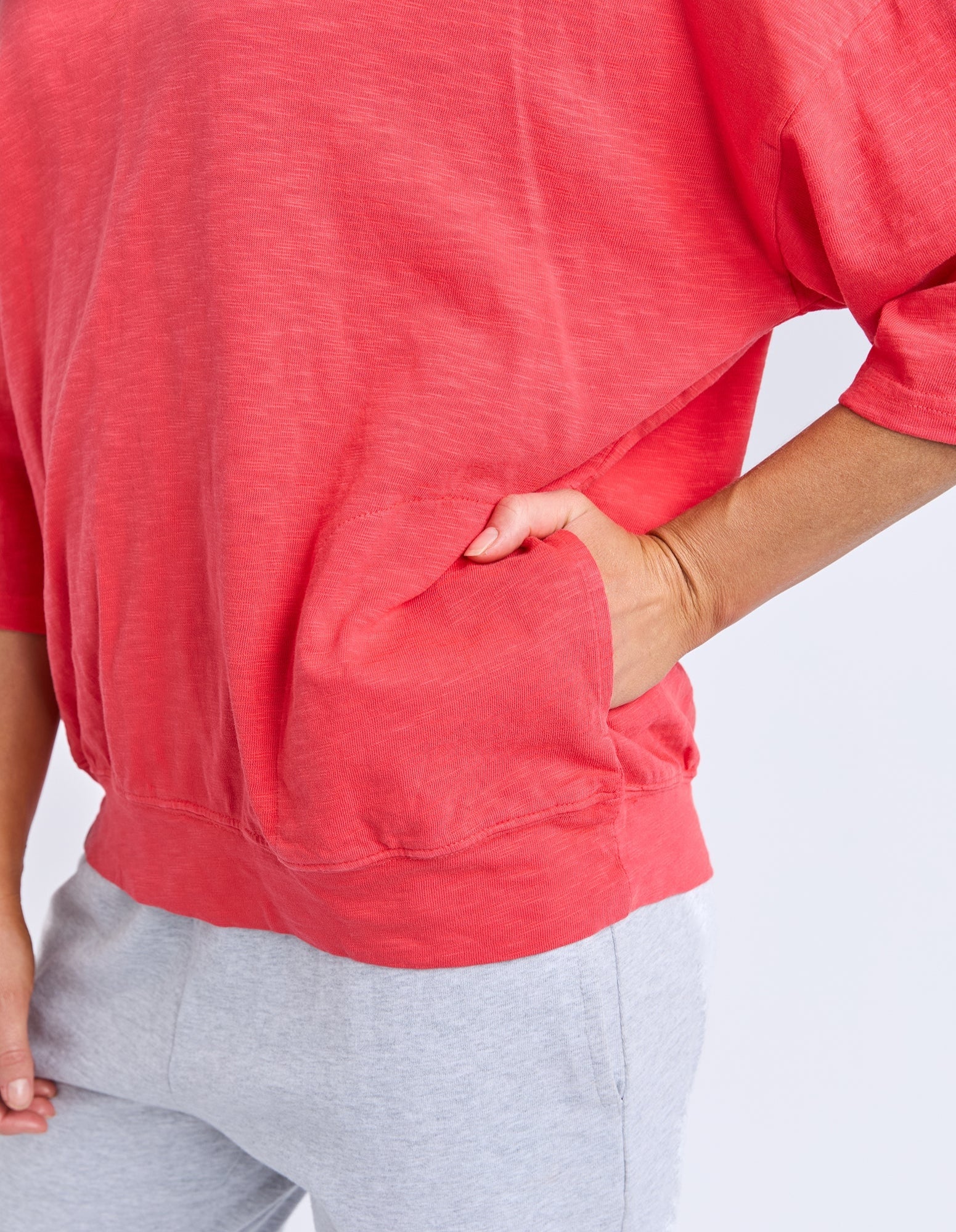 Mazie Vee Neck Sweat - Elm Lifestyle - FUDGE Gifts Home Lifestyle