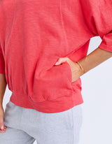 Mazie Vee Neck Sweat - Elm Lifestyle - FUDGE Gifts Home Lifestyle