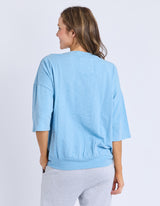 Fundamental Mazie Sweat - Dusk Blue - Elm Lifestyle