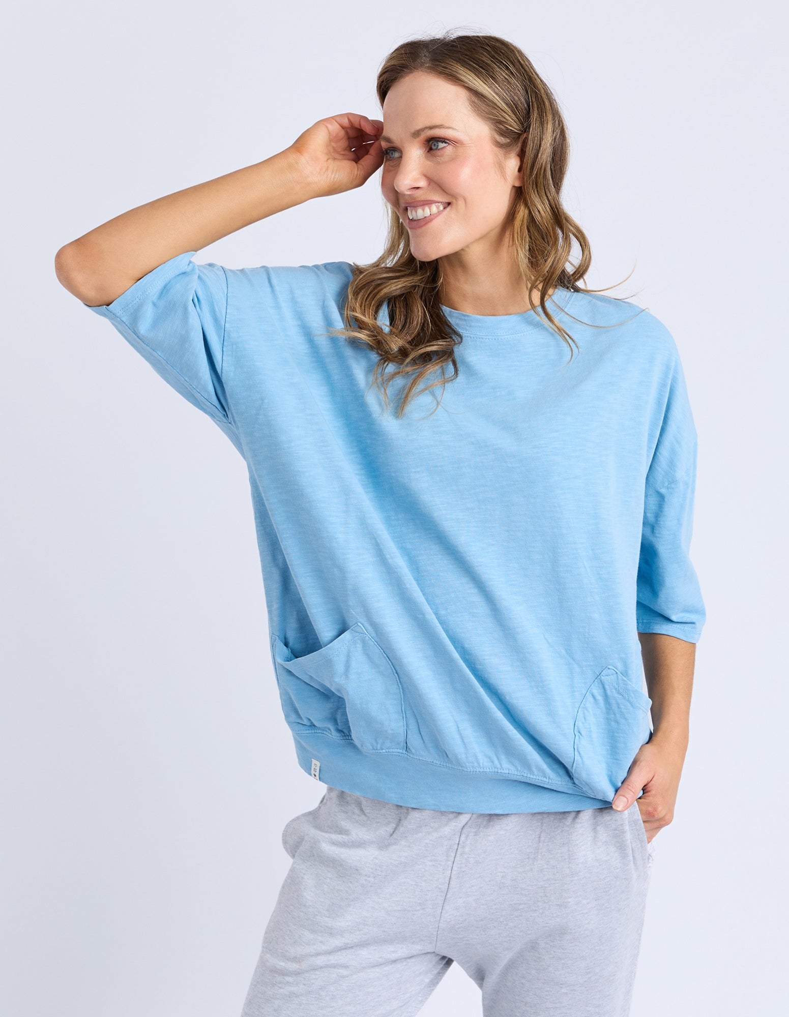 Fundamental Mazie Sweat - Dusk Blue - Elm Lifestyle