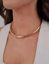 Meika Necklace - Gold- Zafino
