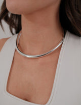 Meika Necklace - Silver - Zafino