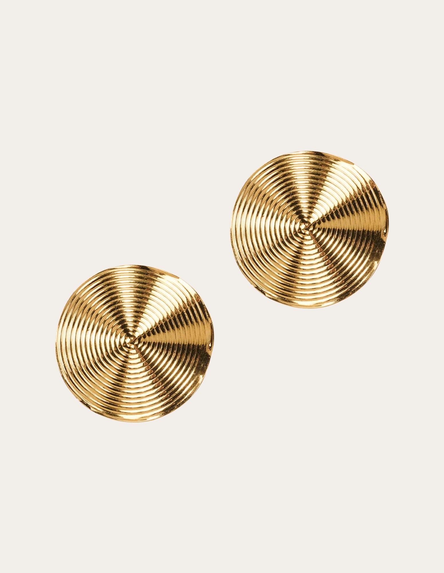 Melenia Clip On Earring - Round Clip - Eb&Ive