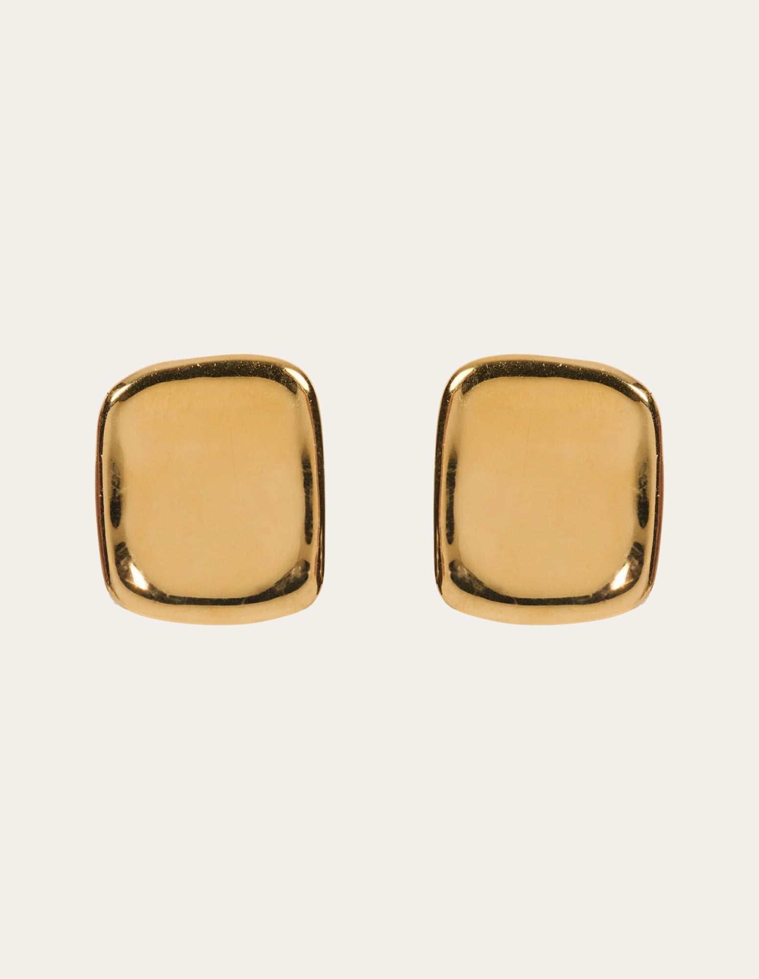 Melenia Clip On Earring - Oval Clip - Eb&Ive