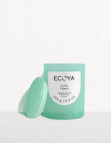 Metro Candle - Lotus Flower - Ecoya