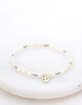 Mia Bracelet - Sky Blue - Zafino