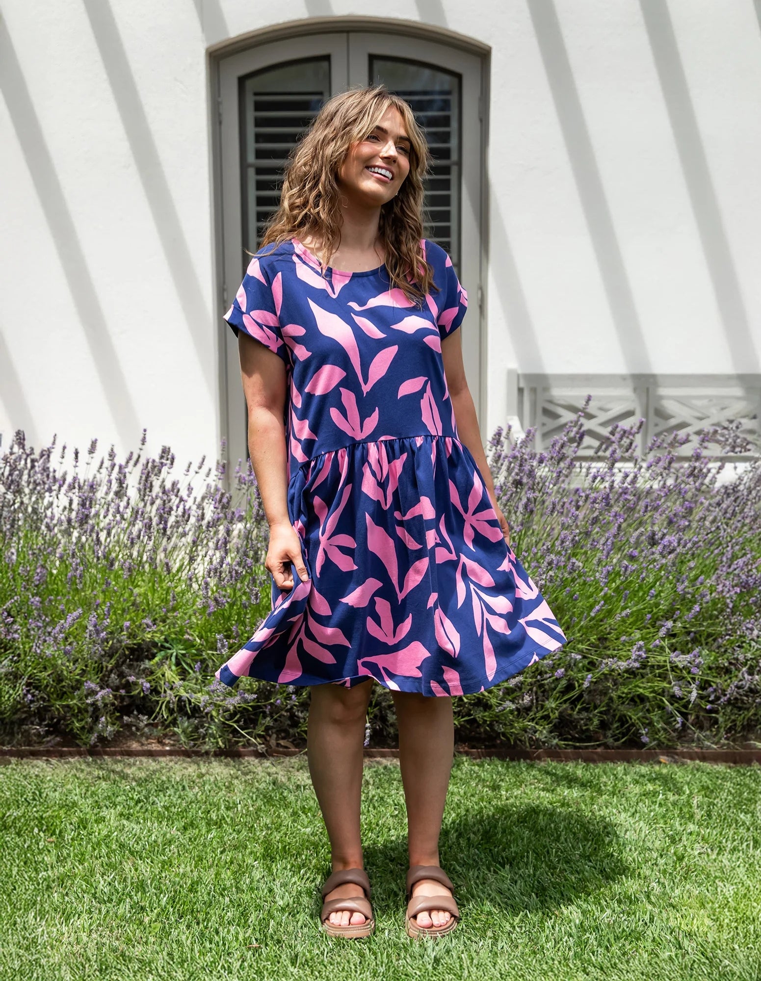 Mimosa Dress - Blue Depths - Elm Lifestyle