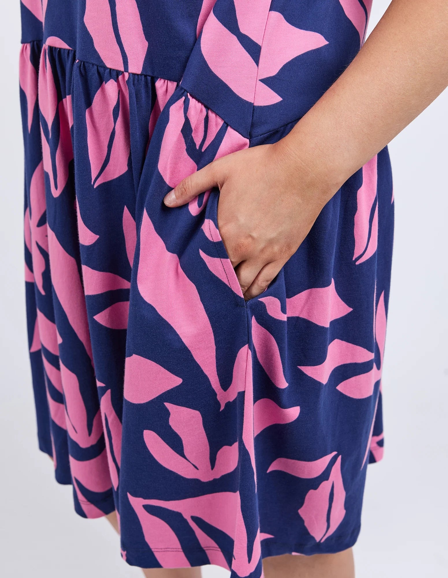 Mimosa Dress - Blue Depths - Elm Lifestyle