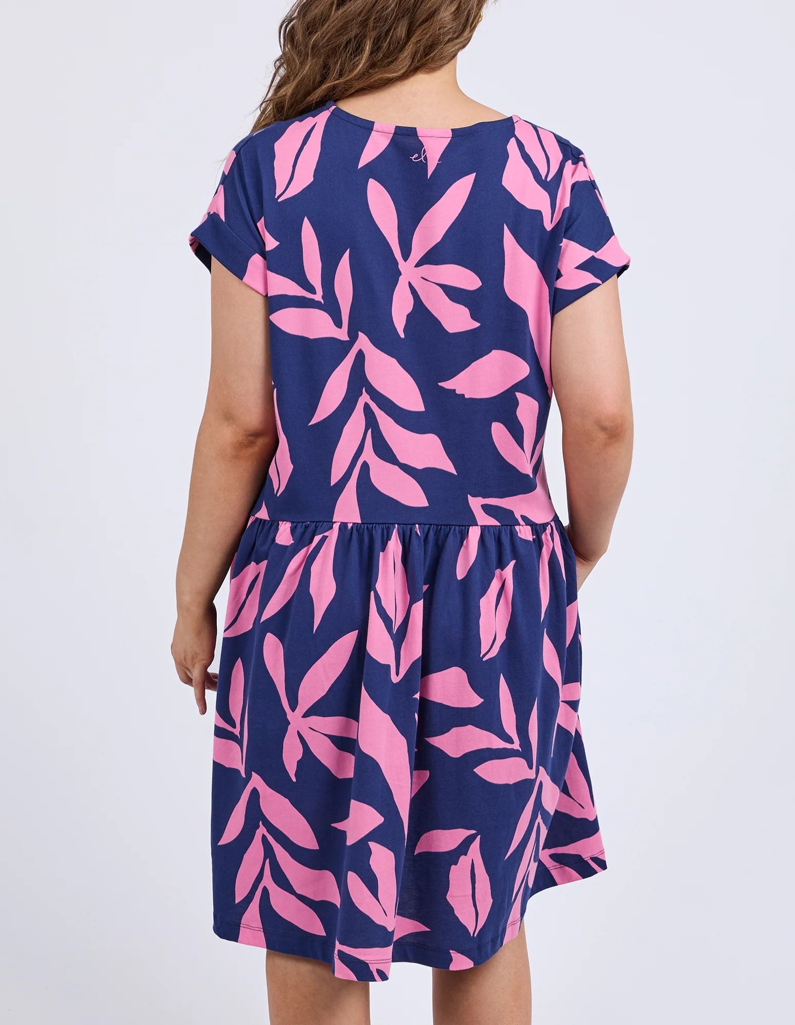 Mimosa Dress - Blue Depths - Elm Lifestyle