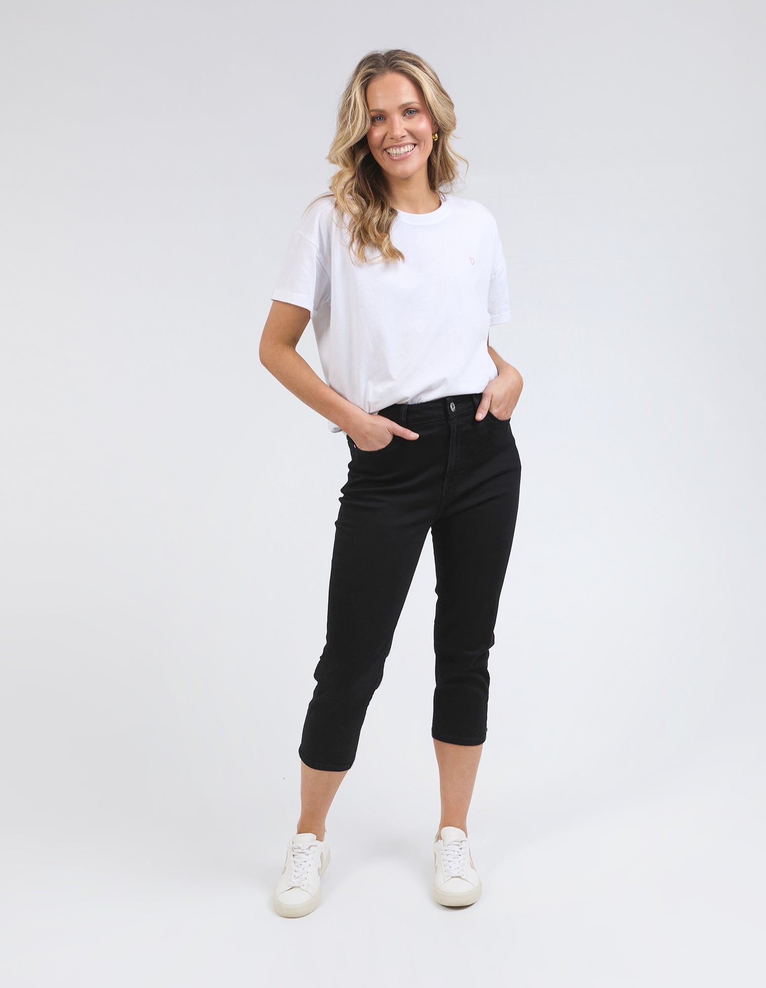 Mollie Capri Jeans - Elm Lifestyle