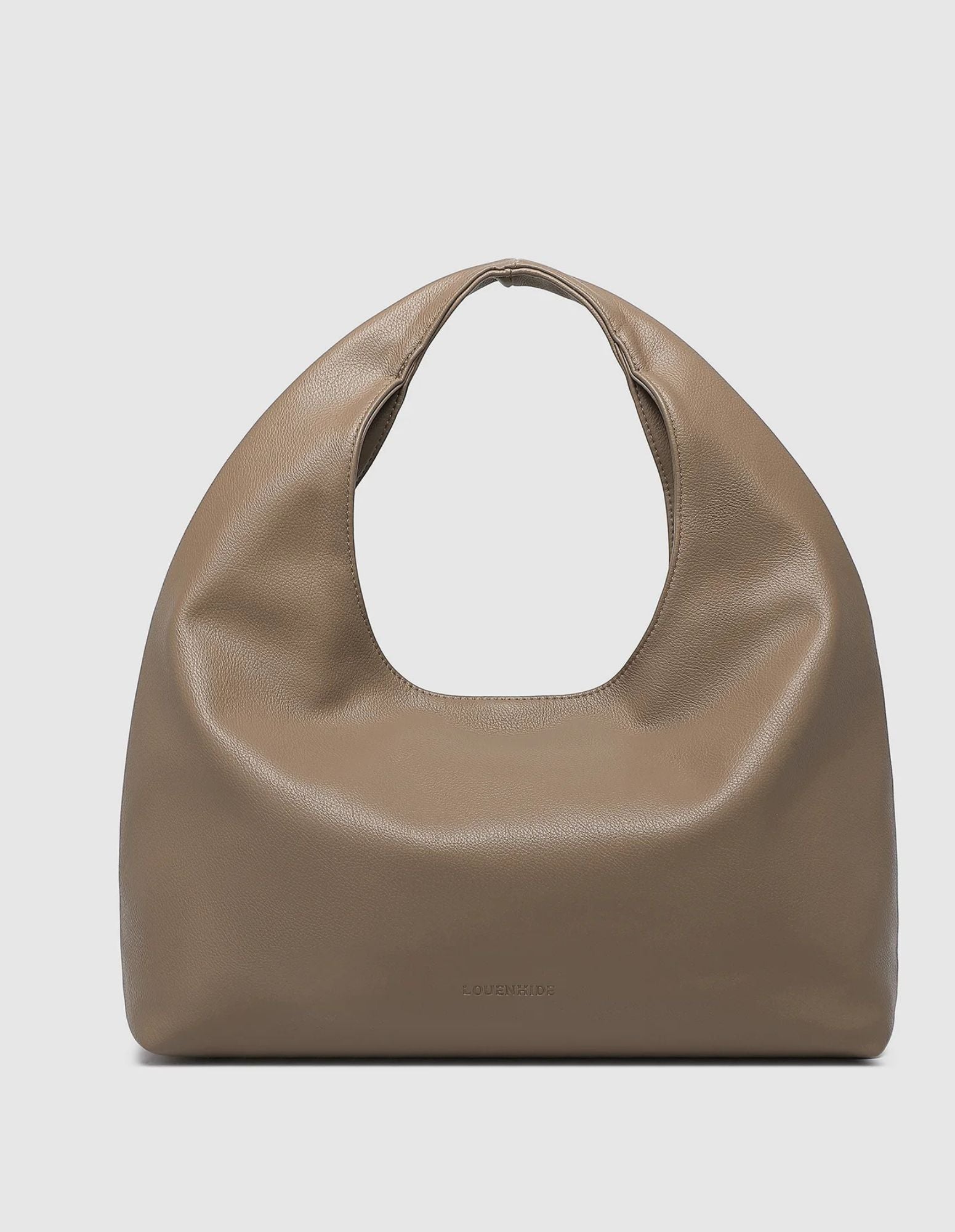 Monaco Shoulder Bag - Mocha Mousse - Louenhide