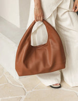 Monaco Shoulder Bag - Tan - Louenhide