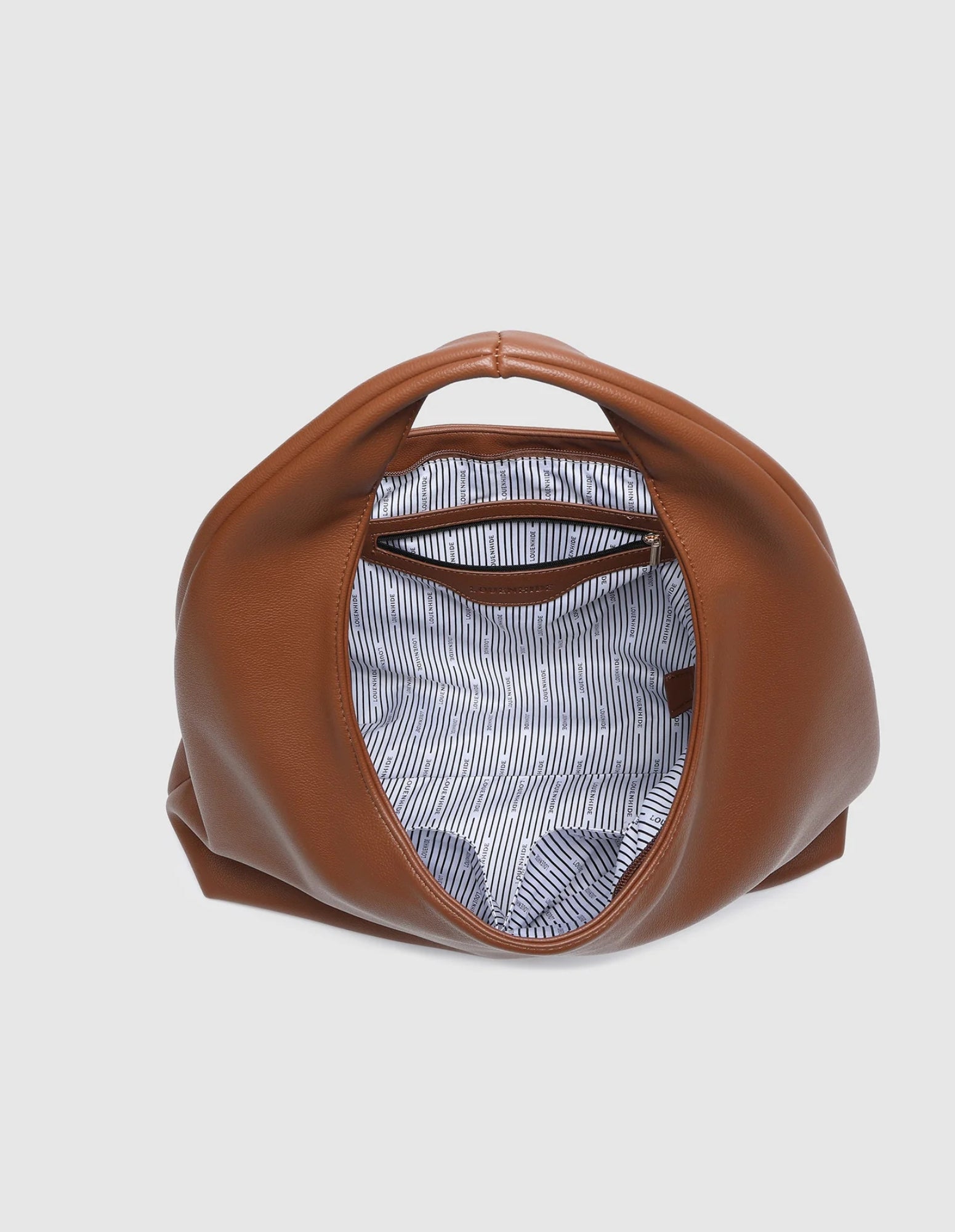 Monaco Shoulder Bag - Tan - Louenhide