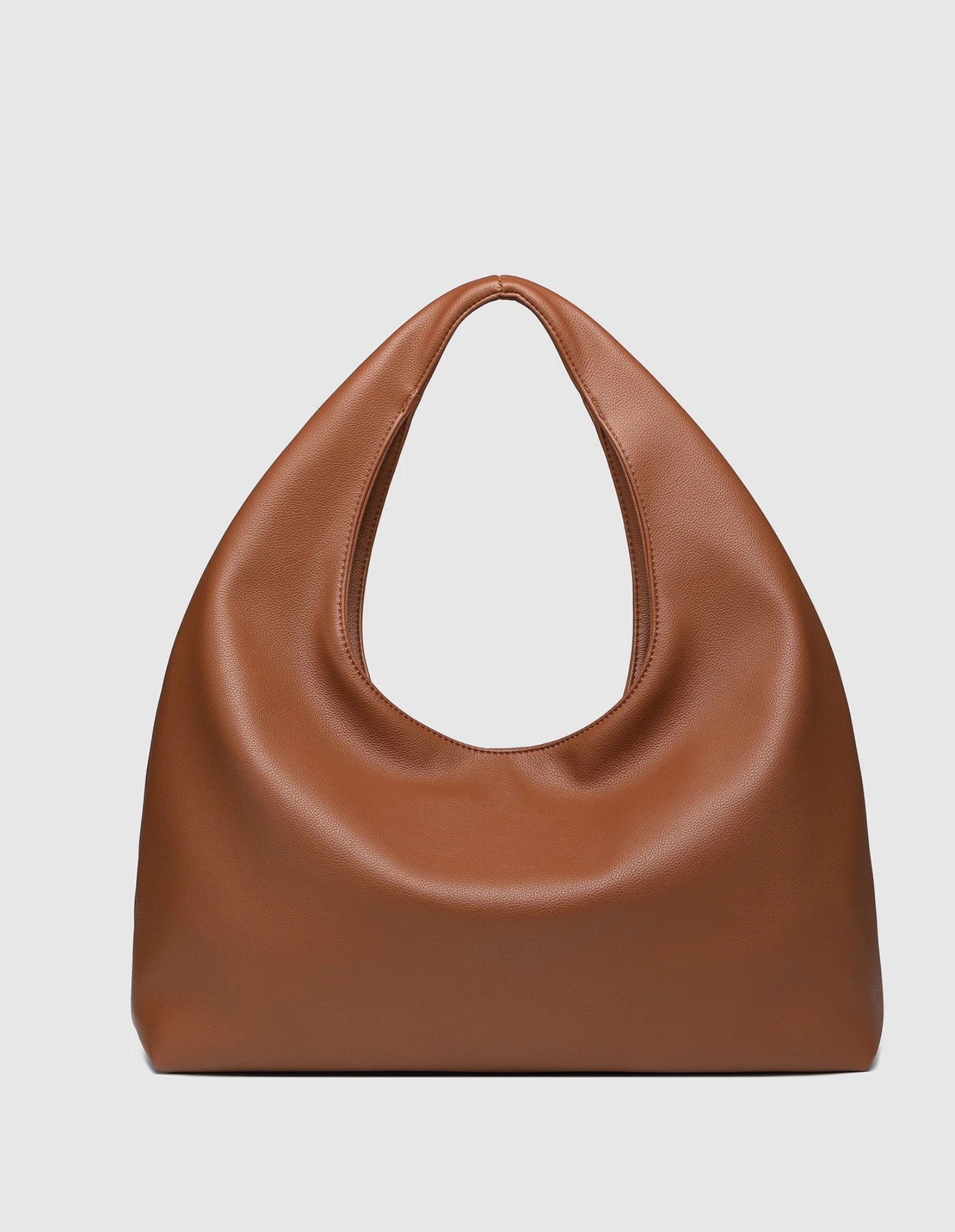 Monaco Shoulder Bag - Tan - Louenhide