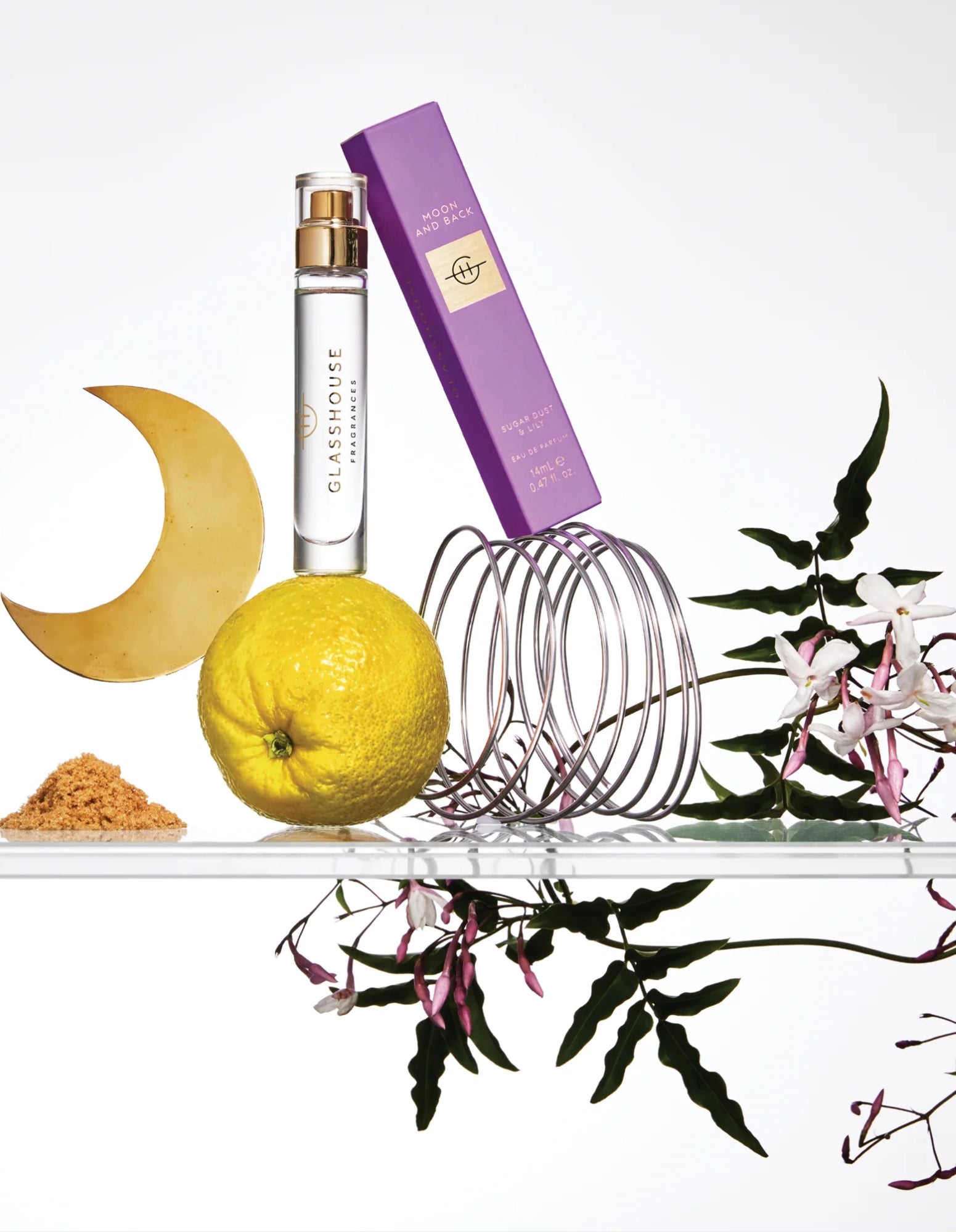 Eau De Parfum - Moon And Back 14ml - Glasshouse Fragrances - FUDGE Gifts Home Lifestyle