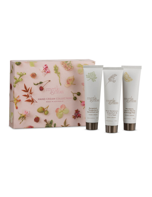 Mother's Day Hand Cream Collection - Myrtle & Moss