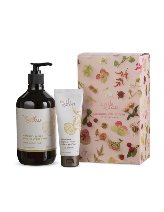 Mothers day Bathroom Collection - Myrtle & Moss
