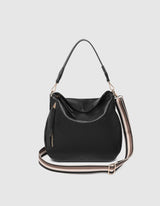 Nadia Shoulder Bag - Black - Louenhide - FUDGE Gifts Home Lifestyle