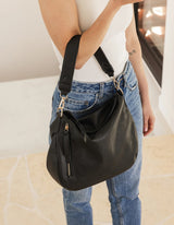 Nadia Shoulder Bag - Black - Louenhide - FUDGE Gifts Home Lifestyle