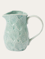 Nautilus Light Blue Jug - Madras Link