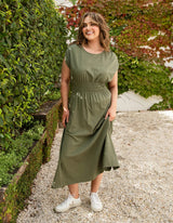 Nelle Midi Dress - Elm Lifestyle