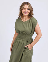 Nelle Midi Dress - Elm Lifestyle