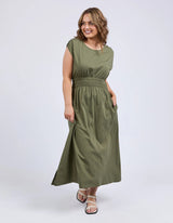 Nelle Midi Dress - Elm Lifestyle