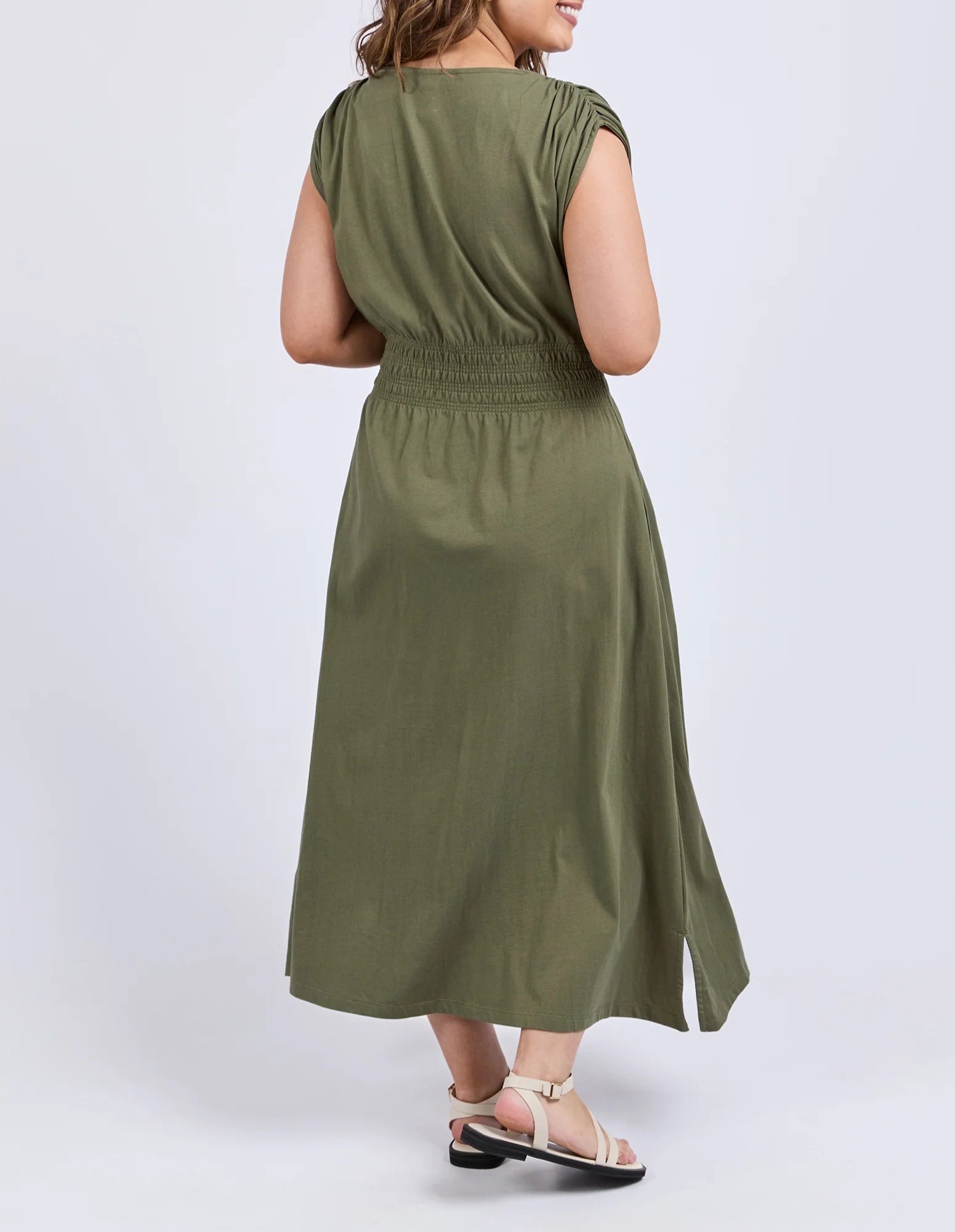Nelle Midi Dress - Elm Lifestyle