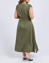 Nelle Midi Dress - Elm Lifestyle