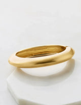 Olivia Brushed Bracelet - Gold - Zafino