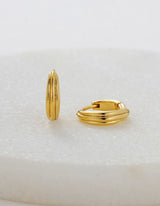 Paris Huggie - Gold- Zafino