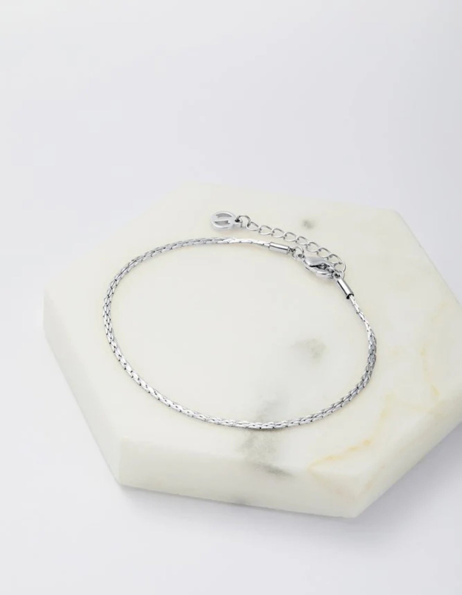 Paris Bracelet - Silver - Zafino